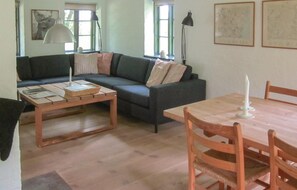 TV, fireplace, DVD player