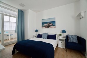 1 chambre, lit de bébé portatif, Wi-Fi, literie fournie