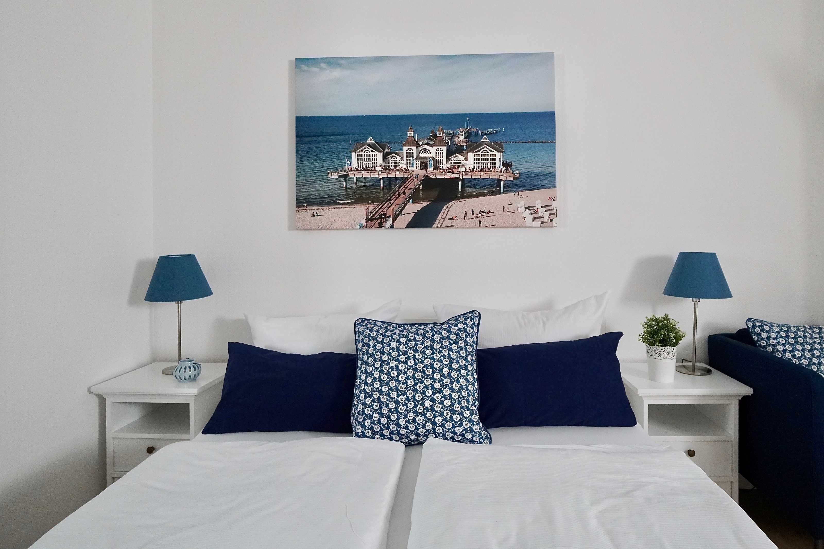 1 Schlafzimmer, Reisekinderbett, WLAN, Bettwäsche