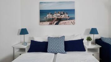 1 Schlafzimmer, Reisekinderbett, WLAN, Bettwäsche