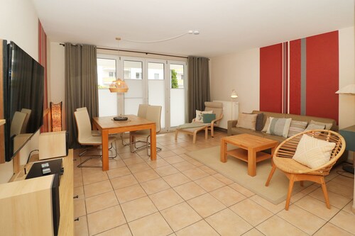 Loma-lilja laaksossa 5-1 makuuhuonetta jopa max. 4 hlöä. ja 1 vauva - Ferienwohnung Maiglöckchen 05 / KRÜG