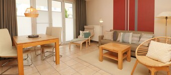 Loma-lilja laaksossa 5-1 makuuhuonetta jopa max. 4 hlöä. ja 1 vauva - Ferienwohnung Maiglöckchen 05 / KRÜG