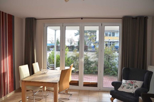 Vacation apartment Maiglöckchen 5-1/KRÜG - Apartment Maiglöckchen 5/1-1 SZ up to max. 4