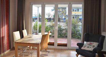 Vacation apartment Maiglöckchen 5-1/KRĂG - Apartment Maiglöckchen 5/1-1 SZ up to max. 4