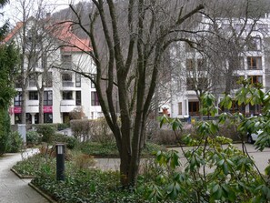 Overnatningsstedets område