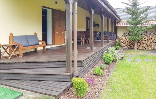 Beautiful home in Krzynia with WiFi