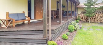 Beautiful home in Krzynia with WiFi