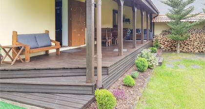 Beautiful home in Krzynia with WiFi