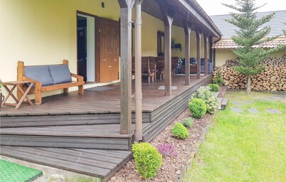 Beautiful home in Krzynia with WiFi