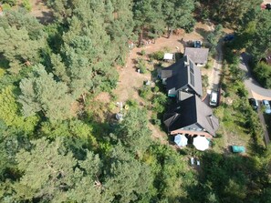 Exterior - Large vacation apartment - Holiday home Auf dem Galgenberg Loddin (Loddin)