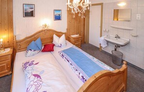 2 slaapkamers, reisbedje, gratis wifi
