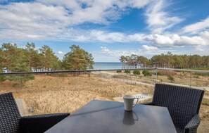 Outdoor dining - Nice apartment in Prora/Rügen (Prora/Rügen)