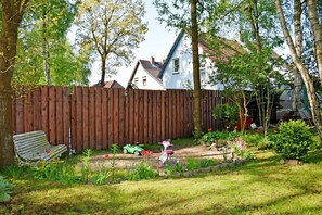 Overnatningsstedets område