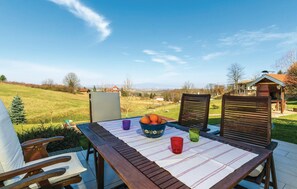 Opções para refeição ao ar livre