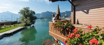 Double room with balcony Schafberg - Seepension Hemetsberger