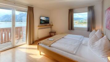 1 Schlafzimmer, Schreibtisch, Bügeleisen/Bügelbrett, WLAN