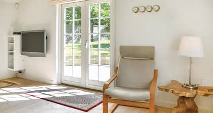 Tolles Haus mit 2 Schlafzimmern in.