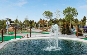 Terrain de l’hébergement 