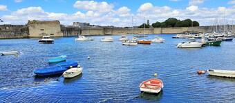 Stunning home in Concarneau with WiFi