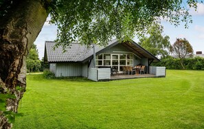 Outdoor dining - 3 bedroom amazing home in Sydals (Sydals)