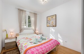 2 habitaciones, wifi gratis y ropa de cama