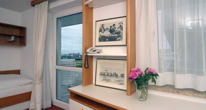 Single rooms. Balcony. Lake view - House Hanseat