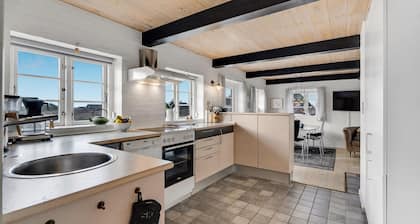 3 huoneen majoitus Fanø