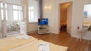 2 Schlafzimmer, WLAN, Bettwäsche