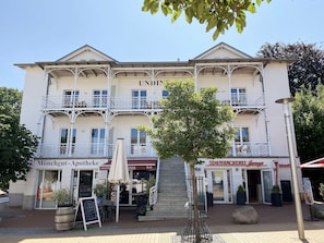 Exterior - Haus Undine Apt 11 with balcony -. Catering Undine (Göhren)