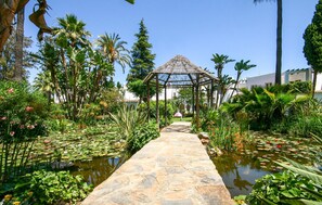 Property grounds - 1 bedroom nice apartment in Mijas Costa (Mijas Costa)