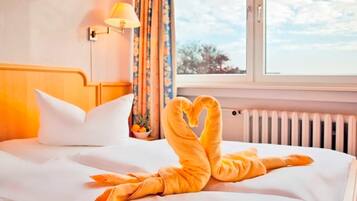 1 chambre, bureau, Wi-Fi, draps fournis