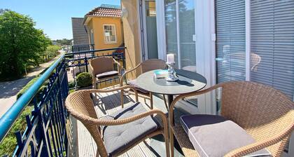 S: Kurparkresidenz Baabe Whg. 15 with balcony - Kurparkresidenz Baabe Whg. 15 with balcony