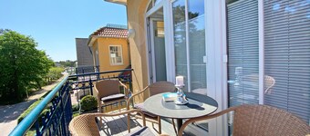 S: Kurparkresidenz Baabe Whg. 15 with balcony - Kurparkresidenz Baabe Whg. 15 with balcony