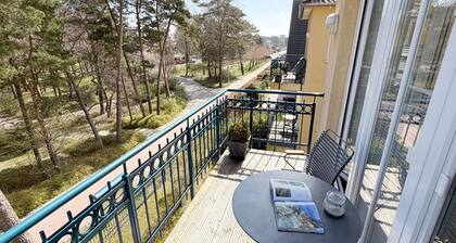 S: Kurparkresidenz Baabe Whg. 15 with balcony - Kurparkresidenz Baabe Whg. 15 with balcony