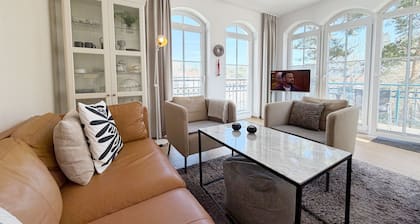 S: Kurparkresidenz Baabe Whg. 15 with balcony - Kurparkresidenz Baabe Whg. 15 with balcony