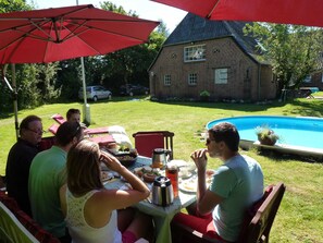 Restauration extérieure