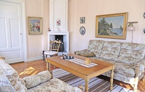 TV, fireplace, DVD player
