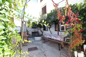 Terrain de l’hébergement 