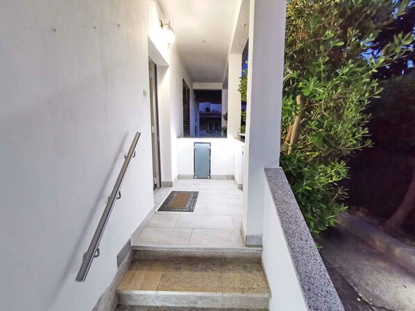 Terrain de l’hébergement 