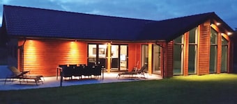 Dejligt hjem i Ebeltoft med sauna