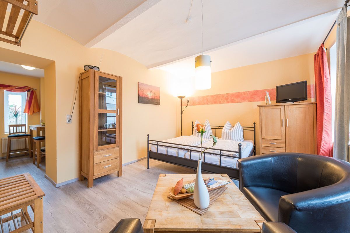 1 Schlafzimmer, WLAN, Bettwäsche