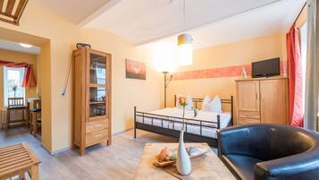 1 Schlafzimmer, WLAN, Bettwäsche