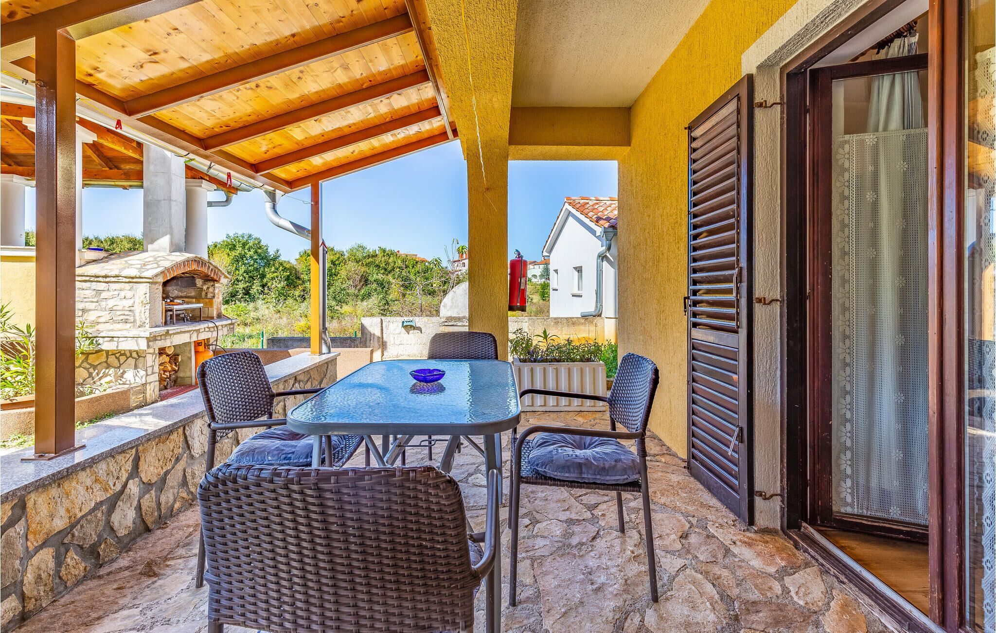 Restauration extérieure