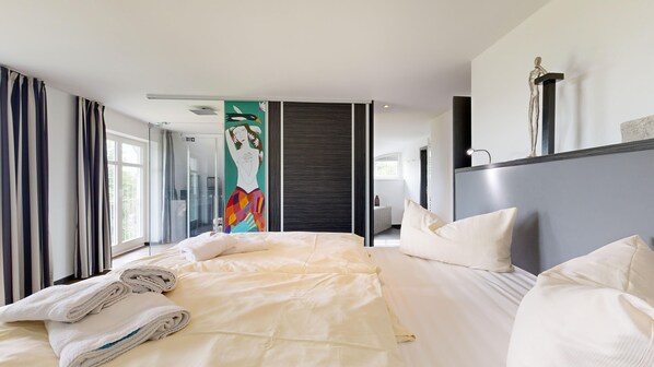 4 chambres, lit parapluie, Wi-Fi