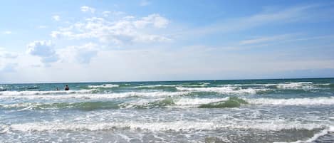 Beach nearby