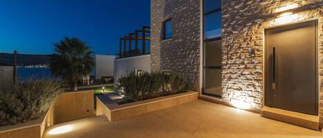 Áreas de la propiedad