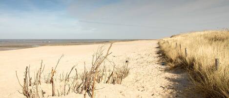 Beach nearby