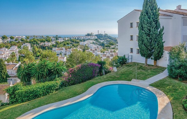 Pool - Stunning apartment in Mijas Costa (Mijas Costa)