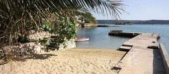 Holiday apartment 150 m from the Adriatic Sea