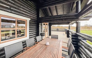 Outdoor dining - 4 bedroom gorgeous home in Sydals (Sydals)